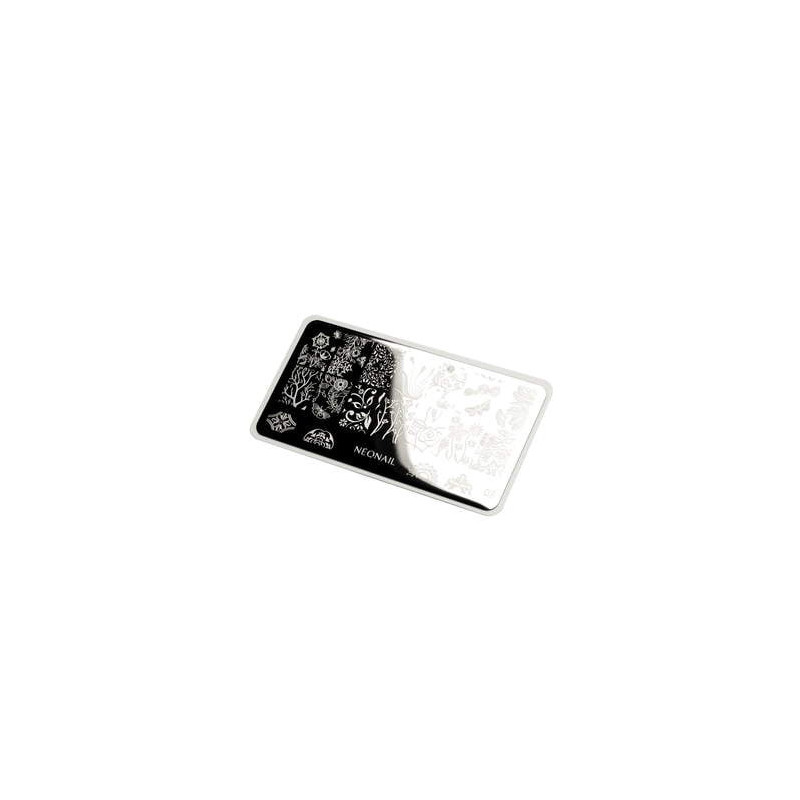 STAMPING - Stencil per nail art 09